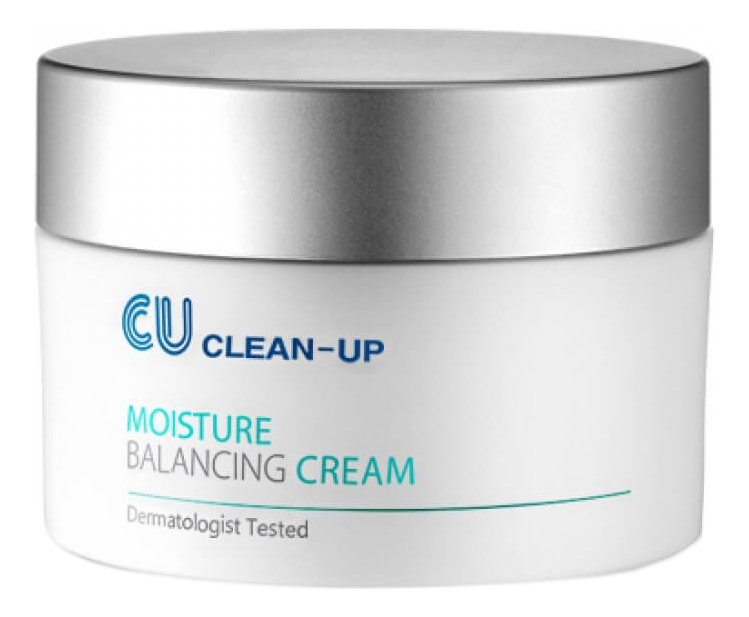 Ультра-увлажняющий крем для лица Clean-Up Moisture Balancing Cream 50мл pure clean scrub очищающий скраб для лица