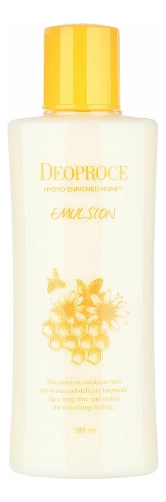 Эмульсия для лица с экстрактом меда Hydro Enriched Honey Emulsion 380мл