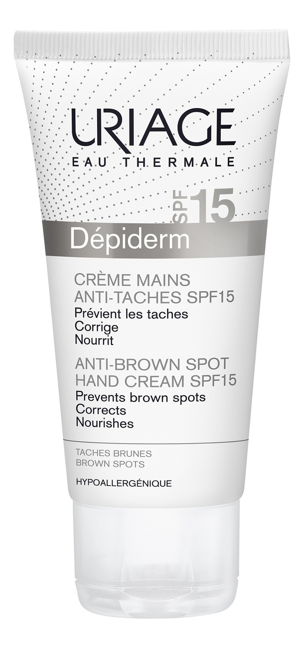 

Крем для рук Depiderm Creme Mains Anti-Taches SPF15 50мл