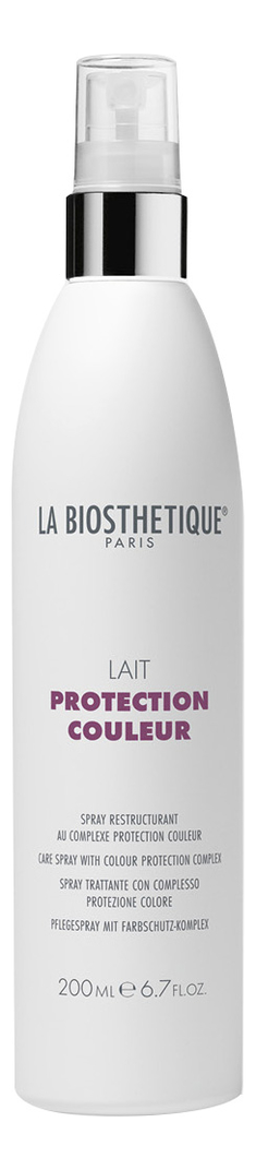 

Молочко для ухода за окрашенными волосами Lait Protection Couleur 200мл