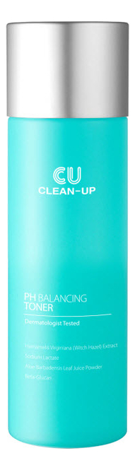 Купить Тонер для лица Clean-Up pH Balancing Toner: Тонер 200мл, CU Skin