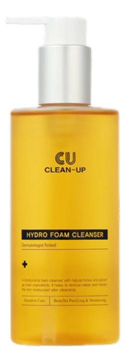 Пенка для умывания Clean-Up Hydro Foam Cleanser: Пенка 250мл dearboo пенка для умывания skin balancing 150