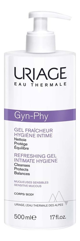 

Гель для интимной гигиены GYN-PHY Toilette Intime Gel Fraicheur: Гель 500мл, Гель для интимной гигиены GYN-PHY Toilette Intime Gel Fraicheur