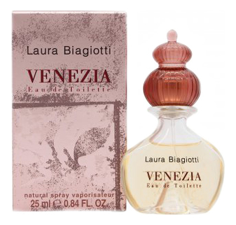 

Venezia Eau de Toilette: туалетная вода 25мл, Venezia Eau De Toilette