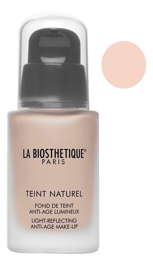

Тональная основа с УФ-фильтром Teint Naturel 30мл: 01 Ivory, Тональная основа с УФ-фильтром Teint Naturel 30мл
