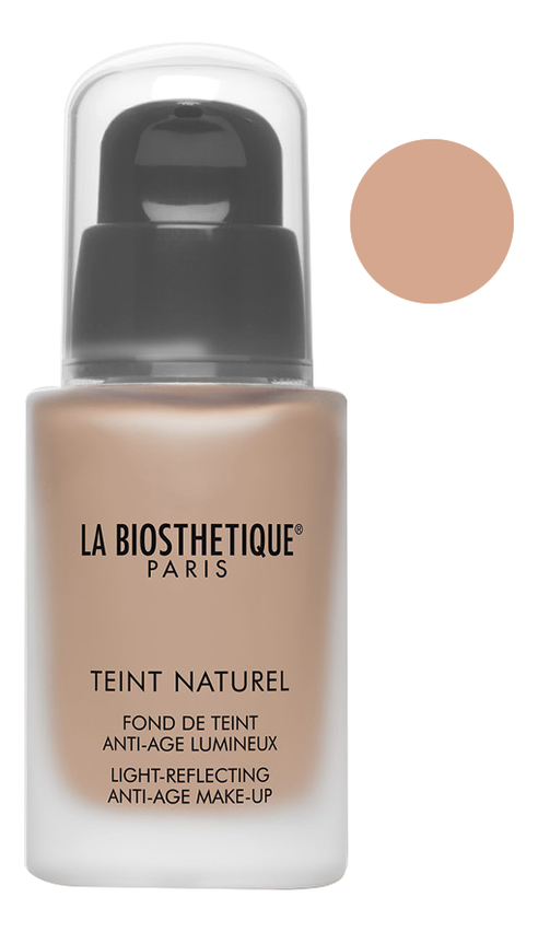 

Тональная основа с УФ-фильтром Teint Naturel 30мл: 02 Sand, Тональная основа с УФ-фильтром Teint Naturel 30мл