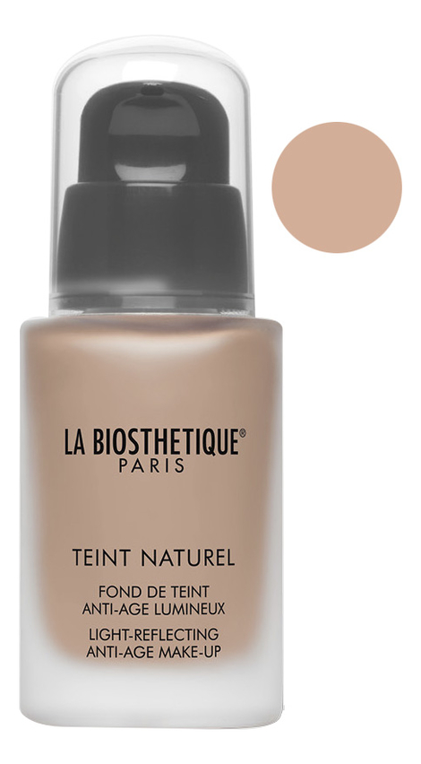 

Тональная основа с УФ-фильтром Teint Naturel 30мл: 12 Skin, Тональная основа с УФ-фильтром Teint Naturel 30мл