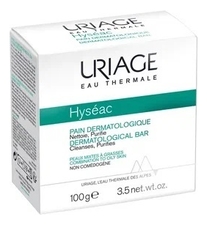 Uriage Дерматологическое мыло Hyseac Pain Dermatologique Doux 100г