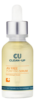 Сыворотка для проблемной кожи лица Clean-Up AV Free Purifying Serum