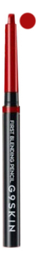 

Карандаш-стик для губ G9 Skin Blending Lip Pencil 0,7г: 04 Red Right, Карандаш-стик для губ G9 Skin Blending Lip Pencil 0,7г