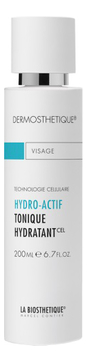 Клеточно-активный гель-тоник для кожи лица и шеи Hydro-Actif Tonique Hydratant 200мл