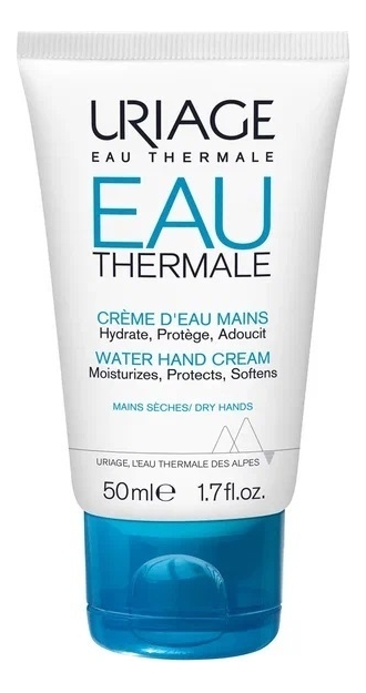 

Крем для рук Eau Thermale Creme D'eau Mains 50мл: Крем 50мл, Крем для рук Eau Thermale Creme D'eau Mains