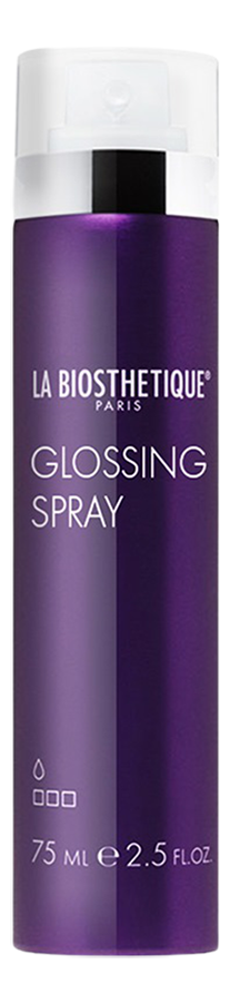 

Спрей-блеск для придания мягкого сияния волосам Glossing Spray 75мл