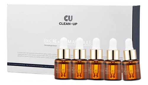

Восстанавливающее средство для лица EX-C RE N Calm Ampoule 5*5мл