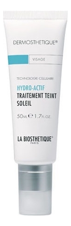 

Дневной крем для лица с тонирующим эффектом Hydro-Actif Traitement Teint Soleil 50мл (средне-светлая и смуглая кожа)