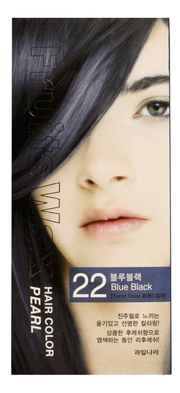 

Краска для волос Fruits Wax Pearl Hair Color 60мл: No 22, Краска для волос Fruits Wax Pearl Hair Color 60мл