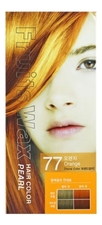 Welcos Краска для волос Fruits Wax Pearl Hair Color 60мл