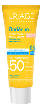 

Солнцезащитный тональный крем для лица Bariesune Teintee SPF50+ 50мл: Светлый, Солнцезащитный тональный крем для лица Bariesune Teintee SPF50+ 50мл