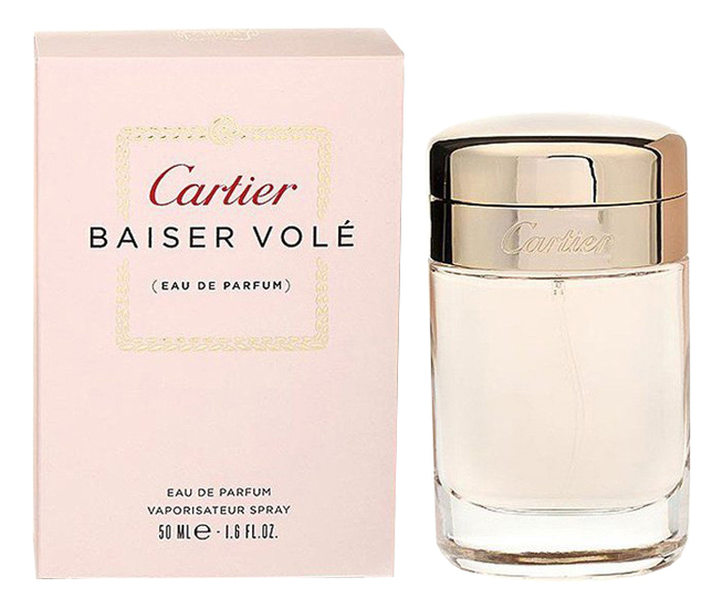 Baiser Vole: парфюмерная вода 50мл delices de cartier eau fruitee