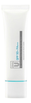 Защитный гель для лица CU: Vitamin U Aqua Sun Gel SPF50+ PA+++ 50мл