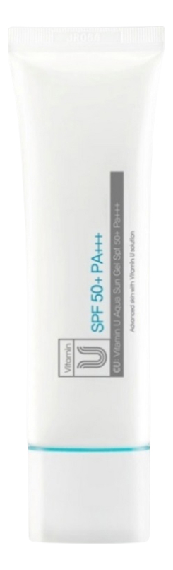 

Защитный гель для лица CU: Vitamin U Aqua Sun Gel SPF50+ PA+++ 50мл