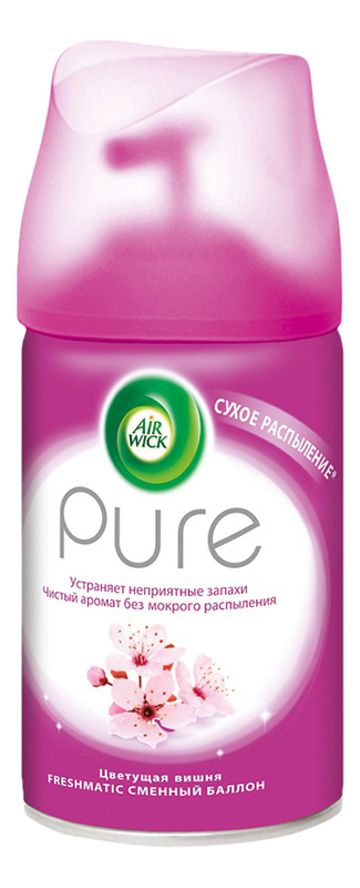 Сменный баллон Цветущая вишня Freshmatic Cherry Blossom Pure 250мл 331₽