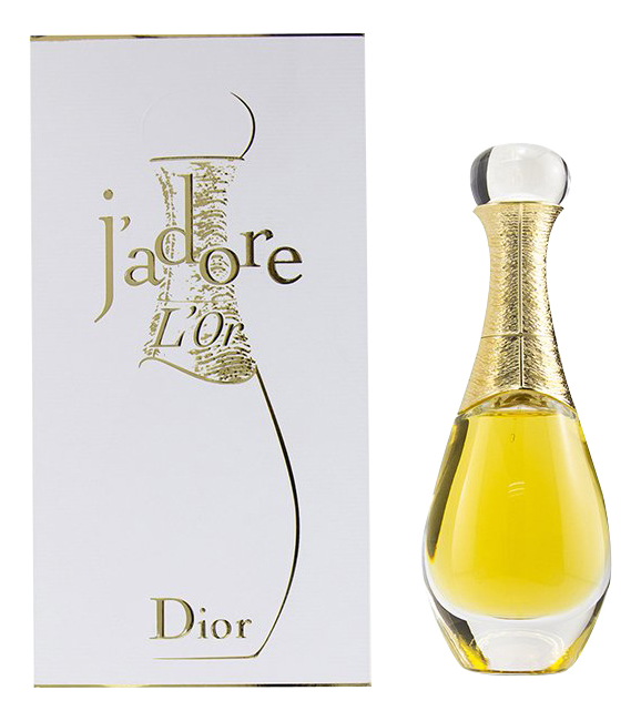 

J'Adore L'Or 2017: парфюмерная вода 40мл, J'Adore L'Or 2017