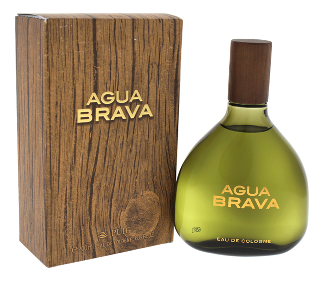 

Agua Brava Винтаж: одеколон 200мл, Agua Brava Винтаж