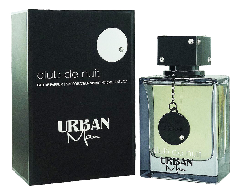 

Club de Nuit Urban Man: парфюмерная вода 105мл, Club De Nuit Urban Man