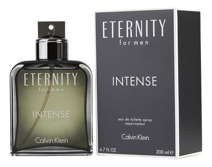 

Eternity For Men Intense: туалетная вода 200мл, Eternity For Men Intense