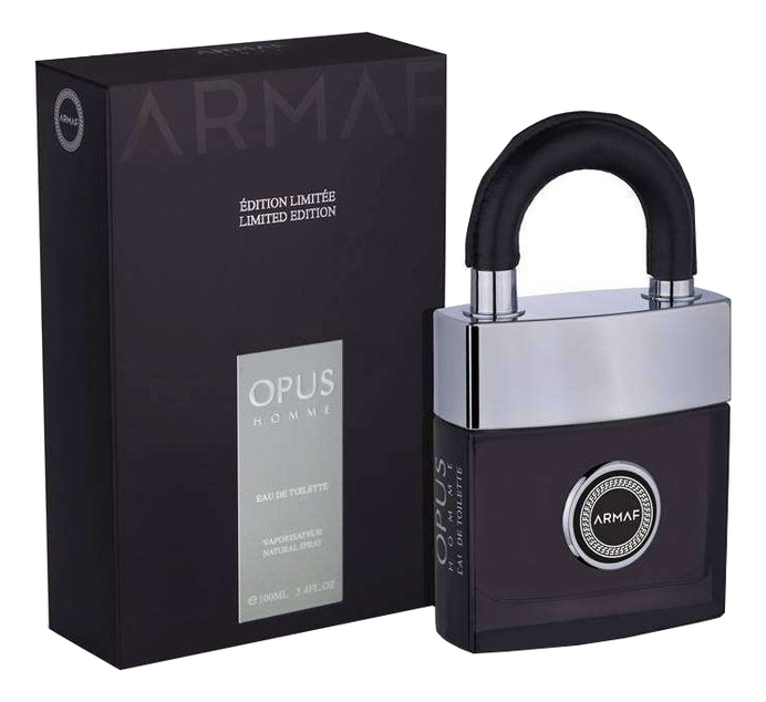 

Opus Homme Limited Edition: туалетная вода 100мл, Opus Homme Limited Edition