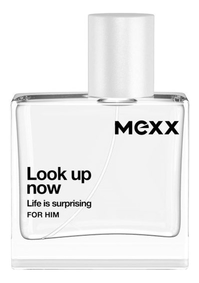 

Mexx Look Up Now Life Is Surprising For Him: туалетная вода 30мл тестер, Mexx Look Up Now Life Is Surprising For Him