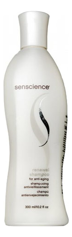 

Восстанавливающий антивозрастной шампунь для волос Renewal Shampoo For Anti-Aging 300мл