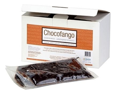

Парафанго в брикете c шоколадом и маслом какао Chocofango 500г