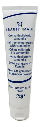 Крем для депиляции с экстрактом ромашки Crema Depilatoria Camomila 100мл от Randewoo