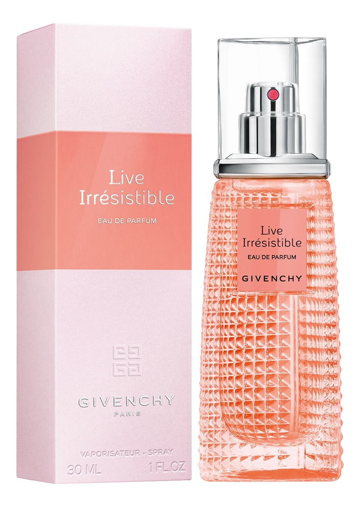 

Live Irresistible: парфюмерная вода 30мл, Live Irresistible