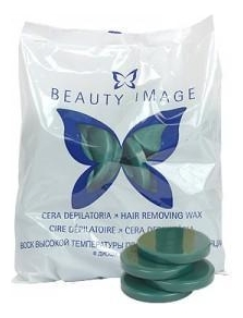 

Горячий воск для депиляции в дисках с экстрактом водорослей Hair Removing Wax 1000г (зеленый)