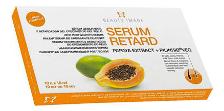 

Сыворотка замедляющая рост волос Serum Retard 10*10мл