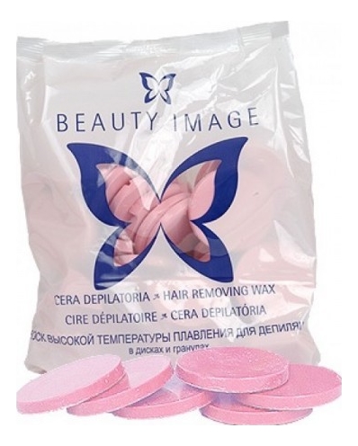 

Горячий воск для депиляции в дисках с розовым маслом Hair Removing Wax 1000г