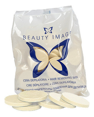 

Горячий воск для депиляции в дисках Hair Removing Wax 1000г (белый)