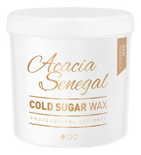 Beauty Image Холодный сахарный воск для депиляции с экстрактом сенегальской акации Acacia Senegal Gold Sugar Wax