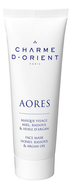 

Медовая маска для лица с рассулом Aores Masque Visage Miel, Rassoul & Huile D'Argan 50мл