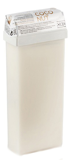 

Теплый воск для депиляции в кассете Creme Coco Nut 110мл (кокосовый)