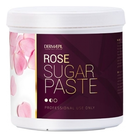 

Сахарная паста для шугаринга с экстрактом розы Dermaemil Rose Sugar Paste 500г