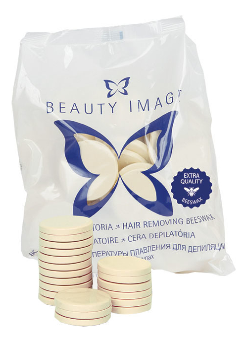 

Горячий пчелиный воск в дисках Extra Quality Beeswax 1000г (белый)