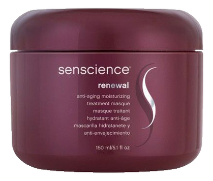 

Aнтивозрастная маска для волос Renewal Anti-Aging Moisturizing Treatment Masque 150мл