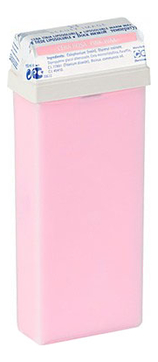 Теплый воск для депиляции в кассете с розовым маслом Creme 110мл