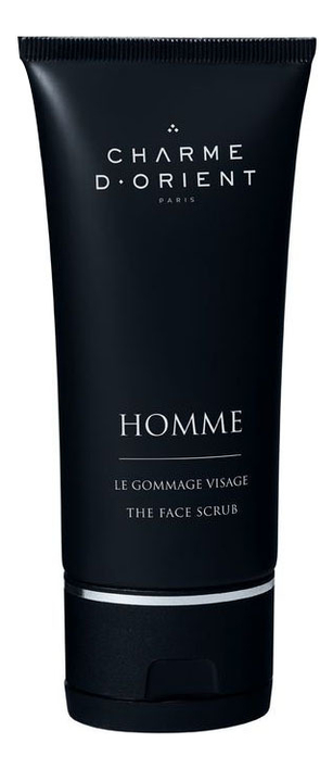 скраб для лица придающий естественное сияние organics gommage visage eclat 50мл Скраб для лица Homme Le Gommage Visage 50мл
