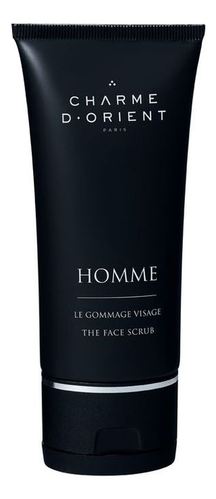 скраб для лица gommage visage 75мл Скраб для лица Homme Le Gommage Visage 50мл