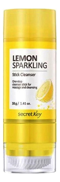 

Очищающий стик для лица с экстрактом лимона Lemon Sparkling Stick Cleanser 38г